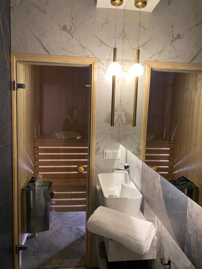 Family&Business Sauna Tężnia Apartments No16 Leśny nad Zalewem z Balkonem i Parkingiem oraz możliwością wyżywienia - Exclusive New! Kielce Zewnętrze zdjęcie