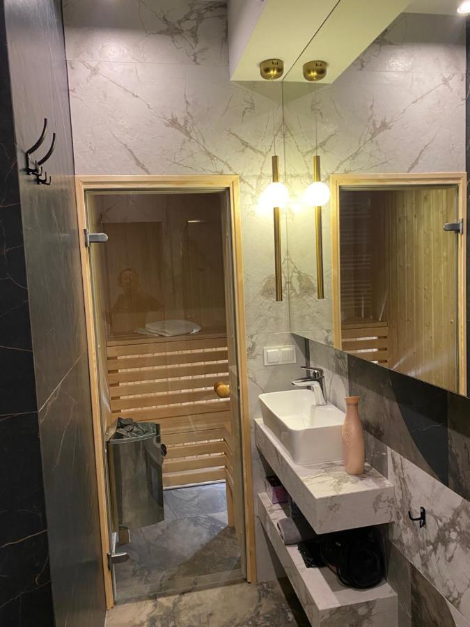 Family&Business Sauna Tężnia Apartments No16 Leśny nad Zalewem z Balkonem i Parkingiem oraz możliwością wyżywienia - Exclusive New! Kielce Zewnętrze zdjęcie